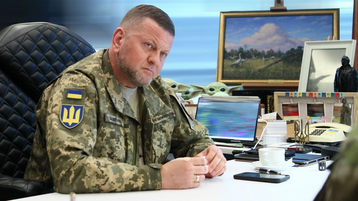 Skončil hlavní válečný stratég Ukrajiny. Zelenského tým mluví o změně taktiky